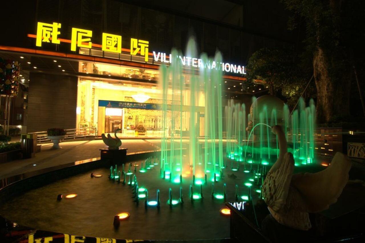 Vili International Hotel Гуанчжоу Экстерьер фото