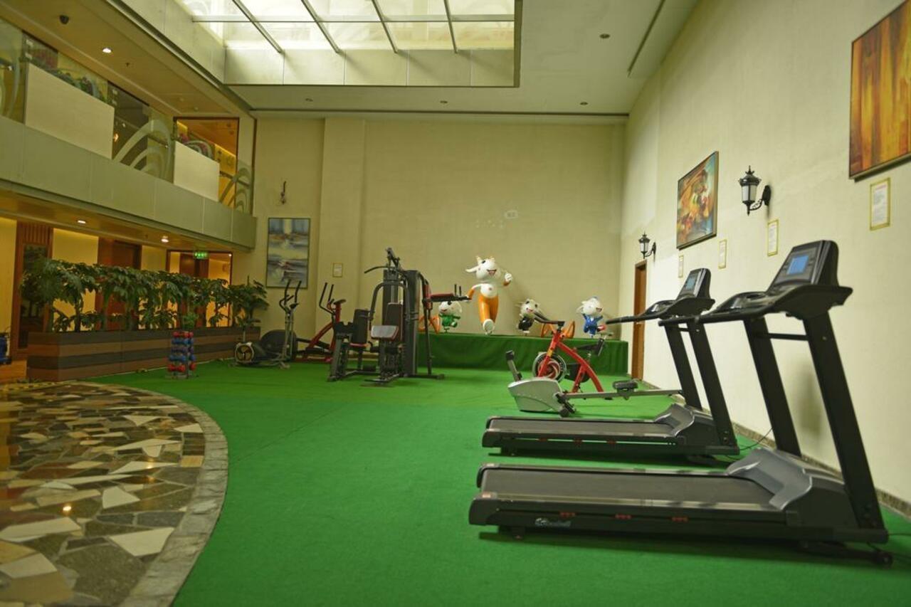 Vili International Hotel Гуанчжоу Экстерьер фото