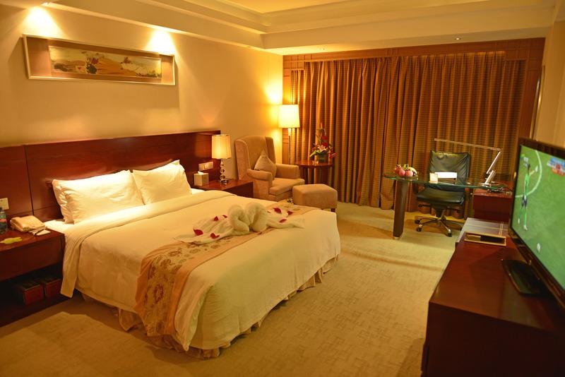 Vili International Hotel Гуанчжоу Экстерьер фото