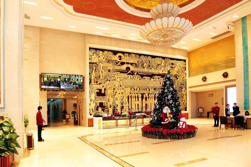 Vili International Hotel Гуанчжоу Экстерьер фото
