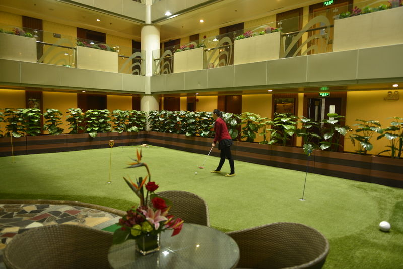 Vili International Hotel Гуанчжоу Экстерьер фото