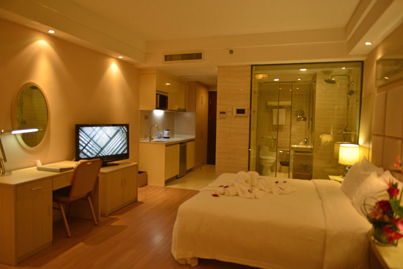 Vili International Hotel Гуанчжоу Экстерьер фото