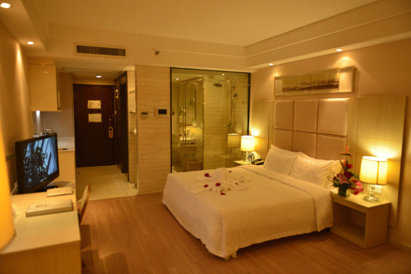 Vili International Hotel Гуанчжоу Экстерьер фото