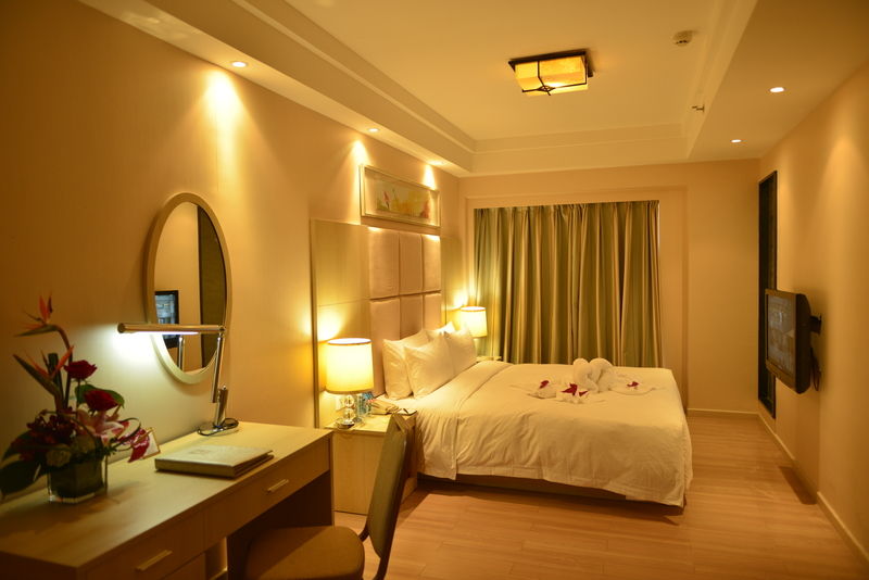 Vili International Hotel Гуанчжоу Экстерьер фото