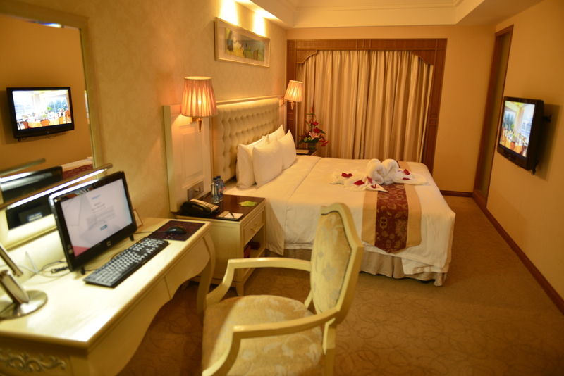 Vili International Hotel Гуанчжоу Экстерьер фото