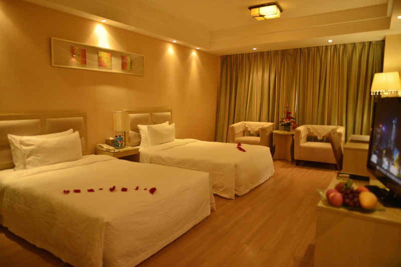 Vili International Hotel Гуанчжоу Экстерьер фото