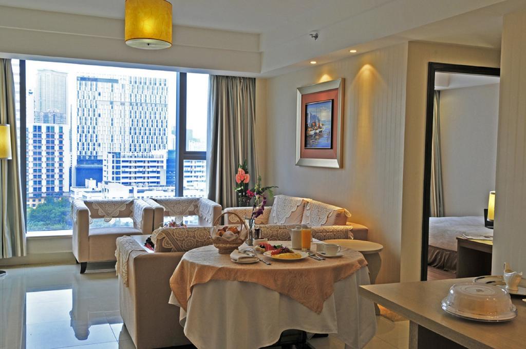 Vili International Hotel Гуанчжоу Экстерьер фото