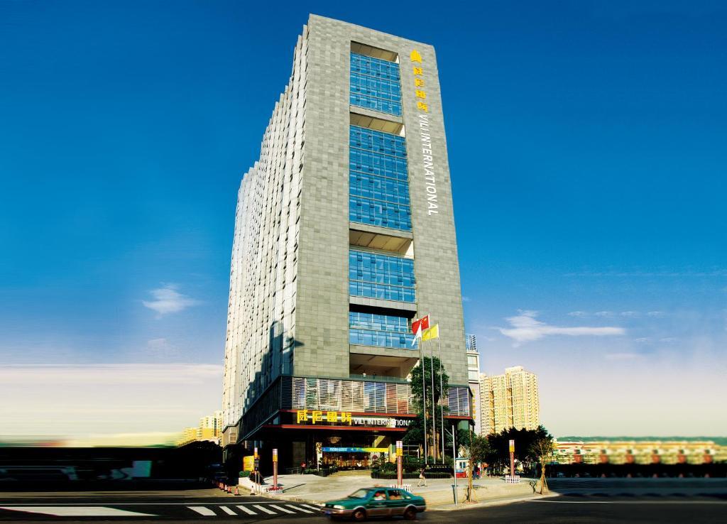 Vili International Hotel Гуанчжоу Экстерьер фото