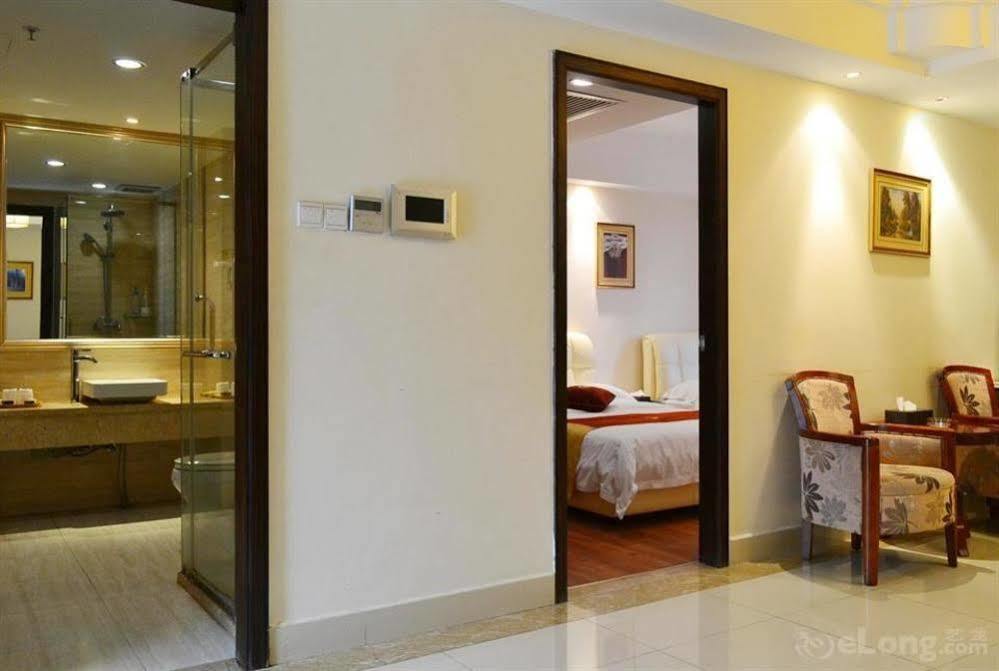 Vili International Hotel Гуанчжоу Экстерьер фото