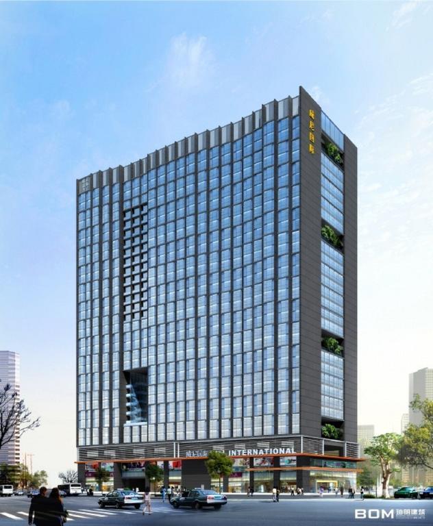 Vili International Hotel Гуанчжоу Экстерьер фото