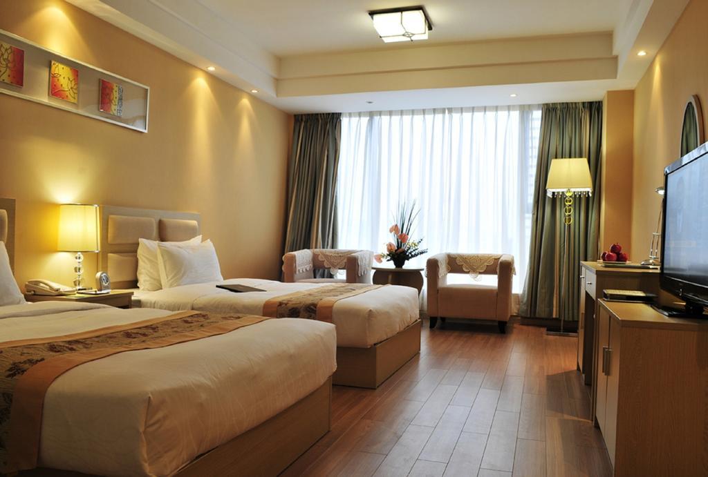 Vili International Hotel Гуанчжоу Экстерьер фото